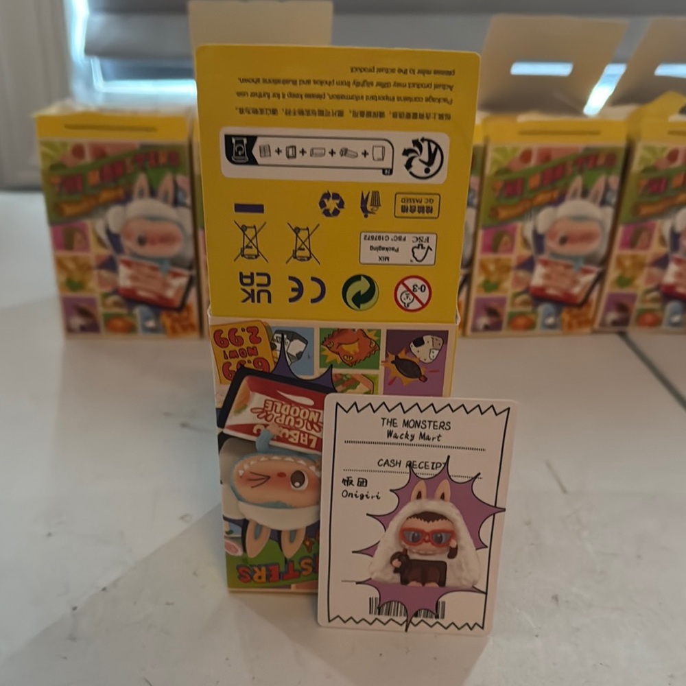 wacky mart blind box confirmed “onigiri”